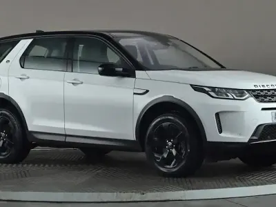 Used Land Rover Discovery Sport S 150 HP (110 kW) 2020 White SUV