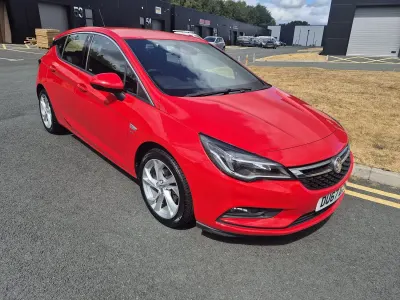 Used Vauxhall Astra