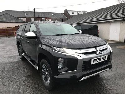 Black Used 2020 Mitsubishi L200 Warrior Pickup | £13,995 (Fair price)