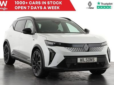 Arctic white Used 2025 Renault Scenic E-Tech Esprit Alpine SUV | £28,799 (Fair price)