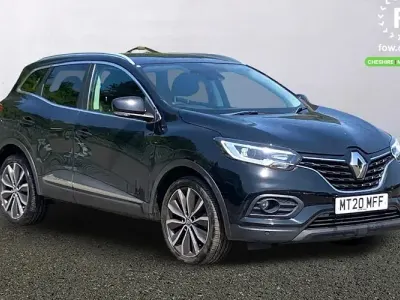 Used Renault Kadjar Iconic 140 HP (102 kW) 2020 Black SUV