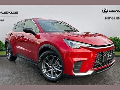 Ruby Used 2025 Lexus LBX SUV | £28,990 (Good price)