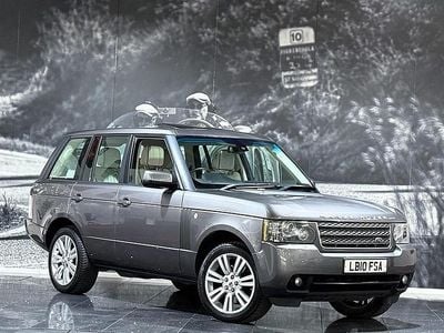Used Land Rover Range Rover Vogue 271 HP (199 kW) 2010 Grey SUV