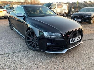 Used Audi RS5 450 HP (330 kW) 2011 Black Coupe