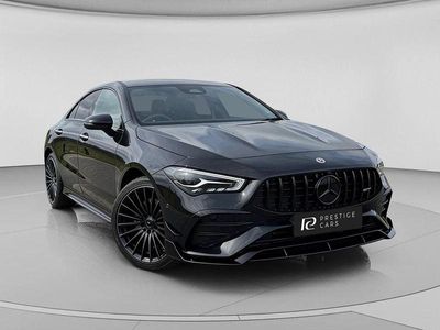 Used Mercedes CLA180 AMG Line Premium 2023 Black Sedan