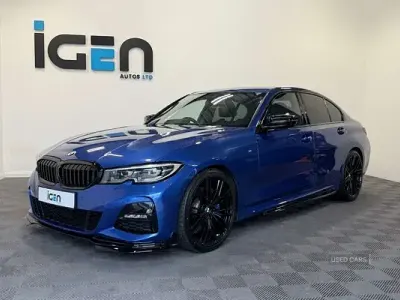 Used BMW 320 M Sport 2020 Blue Sedan