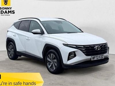 Used Hyundai Tucson SE 150 HP (110 kW) 2022 White SUV