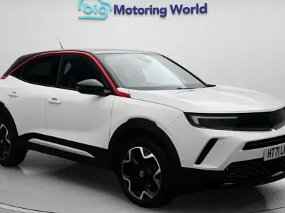 Used Vauxhall Mokka SRi 131 HP (96 kW) 2022 White SUV