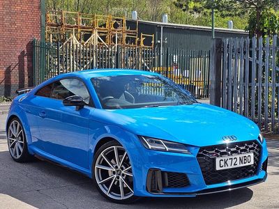 Used Audi TTS Black Edition 320 HP (235 kW) 2022 Blue Coupe