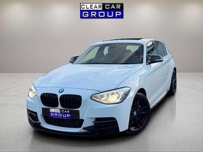 White Used 2013 BMW M135 M Performance Hatchback | £13,195 (A bit pricey)