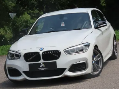 Used BMW M135 2016 White Hatchback