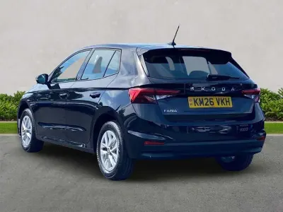 Used Skoda Fabia