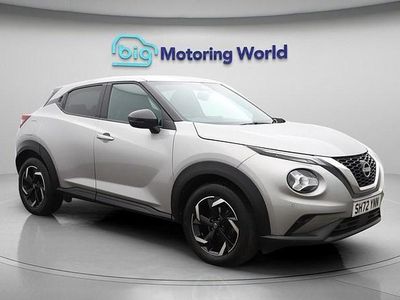 Used Nissan Juke N-Connecta 114 HP (83 kW) 2023 Silver SUV