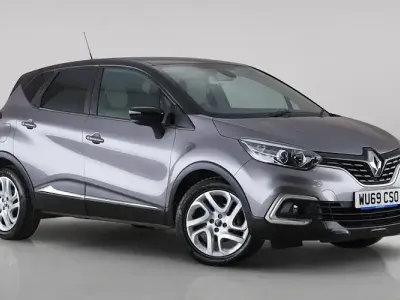 Used Renault Captur Iconic 150 HP (110 kW) 2019 Grey/black SUV