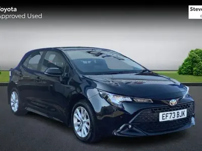 Used Toyota Corolla