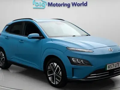 Used Hyundai Kona Premium 150 kW (204 HP) 2022 Blue SUV