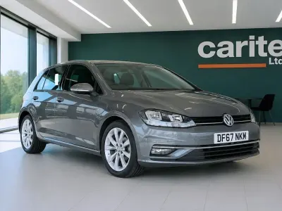 Używany VW Golf VII GT 150 KM (110 kW) 2018 Szary Hatchback