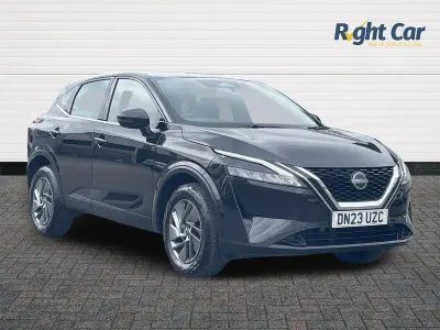 Used Nissan Qashqai Acenta Premium 140 HP (102 kW) 2023 Black SUV