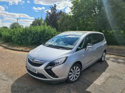 Used Vauxhall Zafira