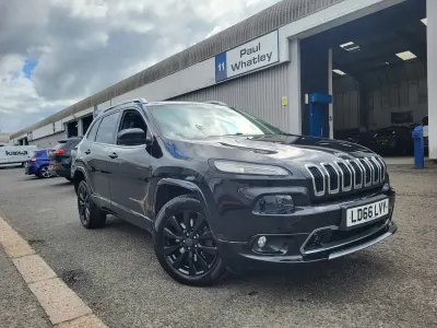Usado Jeep Cherokee Overland 2016 Negro SUV