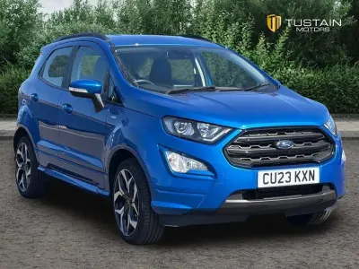 Begagnad Ford Ecosport ST-Line 125 HK (91 kW) 2023