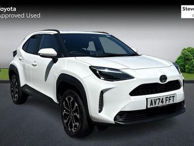 Used Toyota Yaris Hybrid Design 116 HP (85 kW) 2025 Estate