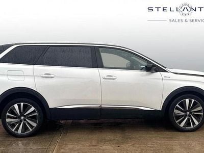 Yellow Used 2020 Peugeot 5008 Premium MPV | £20,304 (Fair price)