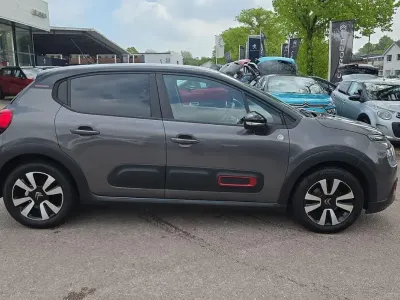 Used Citroën C3 PureTech 82 HP (60 kW) 2022 Grey Hatchback