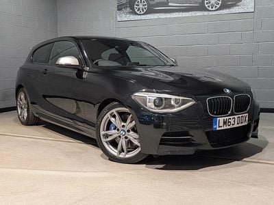 Black Used 2013 BMW M135 M Performance Hatchback | £13,950 (Fair price)
