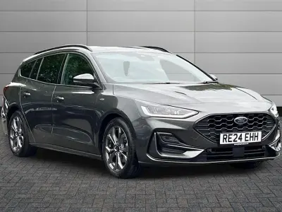 Gebraucht Ford Focus ST-Line 125 PS (91 kW) 2024 Grau Kombi