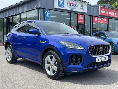 Used Jaguar E-Pace