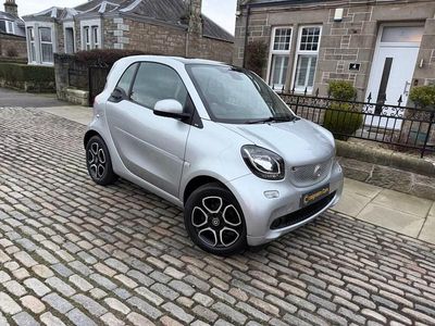 Used Smart ForTwo Coupé Premium 71 HP (52 kW) 2015 Silver Coupe