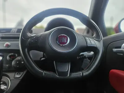 Used Fiat 500 S 69 HP (50 kW) 2015 Grey Hatchback