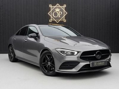 Grey Used 2023 Mercedes CLA200 Executive Coupe | £22,990 (Fair price)