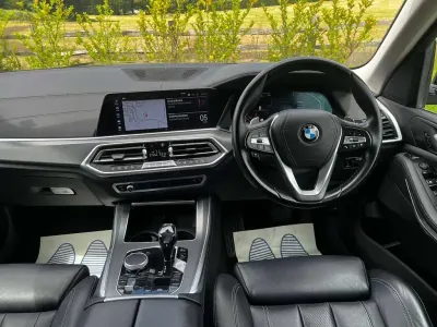 Used BMW X5 xLine 265 HP (194 kW) 2019 Black SUV