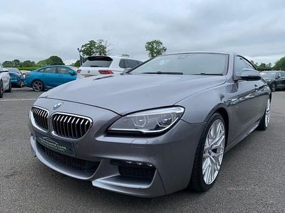 Grey Used 2018 BMW 640 M Sport Coupe | £19,750 (A bit pricey)