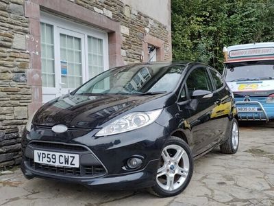 used Ford Fiesta 1.6 TDCi DPF Sport Van