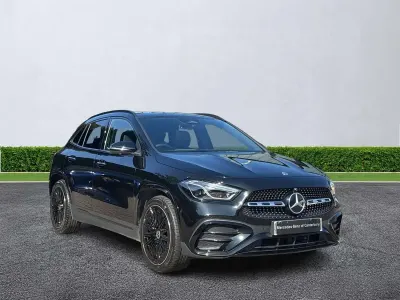 Used Mercedes GLA220 AMG Line Premium Plus 2025 Black SUV