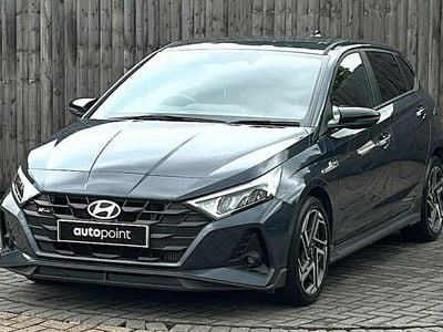 Grey Used 2024 Hyundai i20 N Line Hatchback | £17,999 (Fair price)