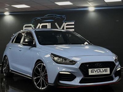 Used Hyundai i30 N Performance 275 HP (202 kW) 2019 Blue Hatchback