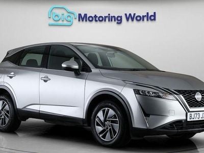 Used Nissan Qashqai Acenta Premium 158 HP (116 kW) 2023 SUV