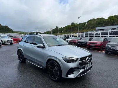 Used Mercedes GLE450 AMG AMG line 389 HP (286 kW) 2024 Silver Estate