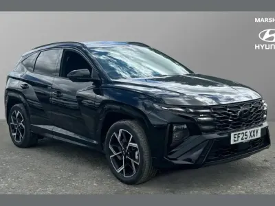 Used Hyundai Tucson N Line 211 HP (155 kW) 2025 Black SUV