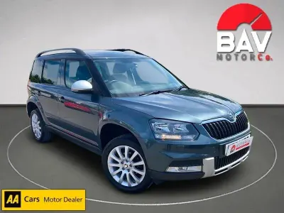 Used Skoda Yeti