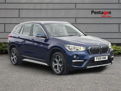 Used BMW X1 xLine 188 HP (138 kW) 2019 Blue SUV