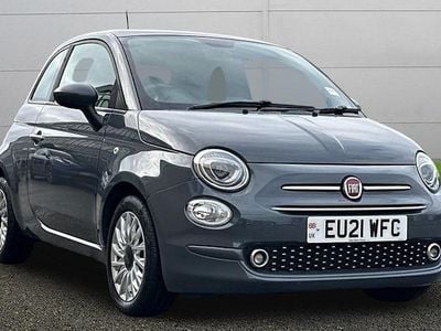Usado Fiat 500 Lounge 70 HP (51 kW) 2021 Cinzento Citadino