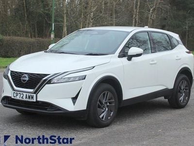 Used Nissan Qashqai Acenta Premium 140 HP (102 kW) 2023 White SUV