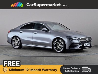 Used Mercedes CLA200 AMG Line Premium 163 HP (119 kW) 2025 Grey Coupe