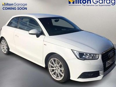 Used Audi A1 S-Line 2017 White Hatchback