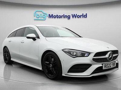 Used Mercedes CLA200 Shooting Brake AMG line 163 HP (119 kW) 2022 White Estate